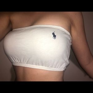 Vintage Ralph Lauren Bandeau top